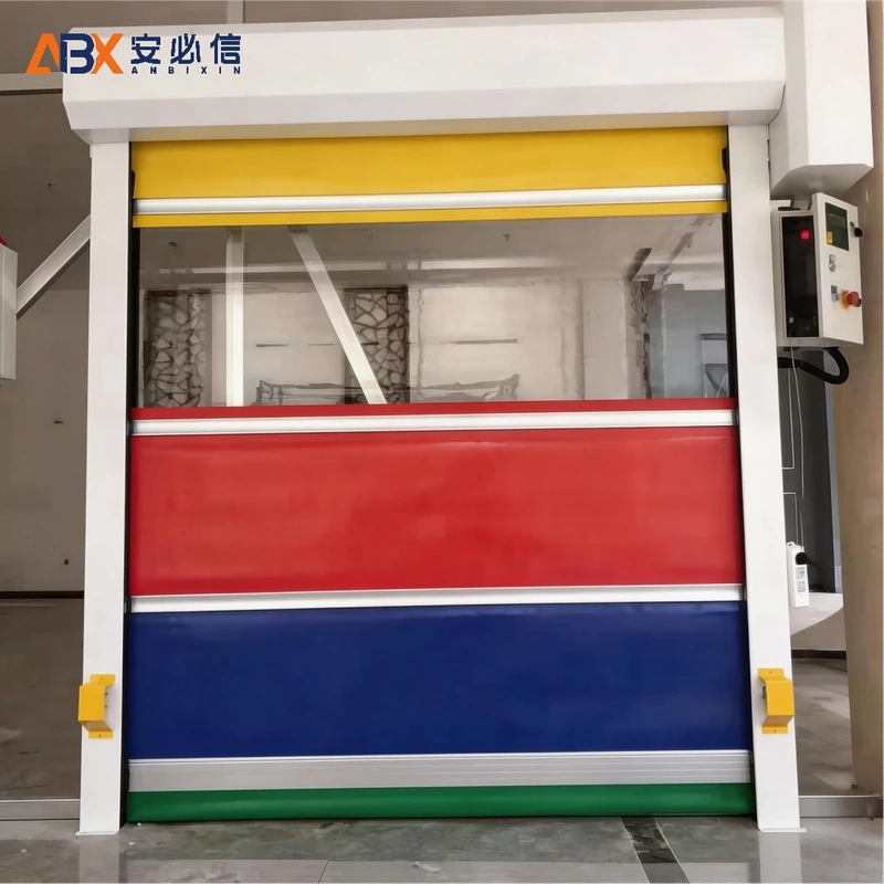 平凉市PVC快速门