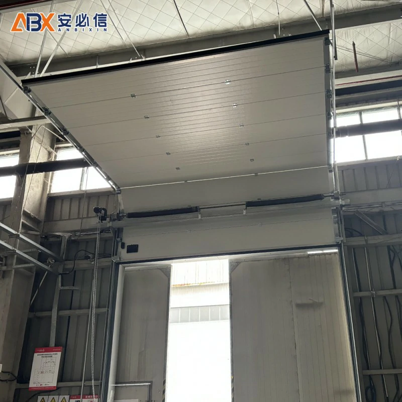 平凉市保温提升门