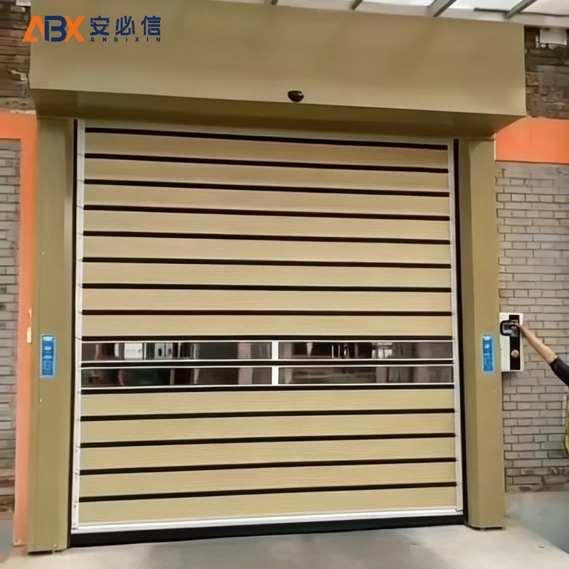 平凉市感应高速门